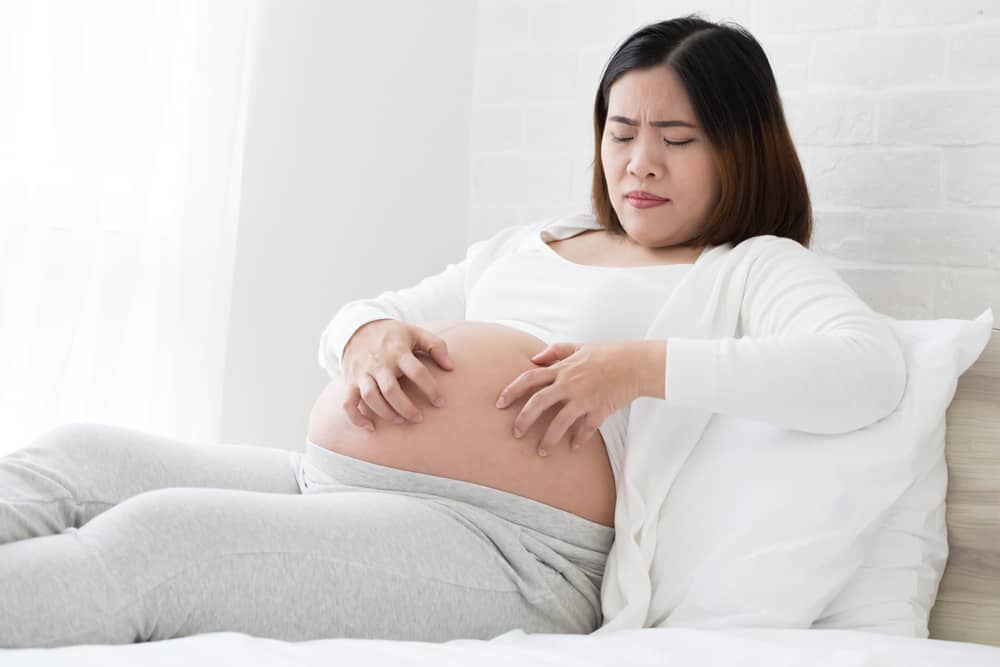 under graviditeten hudsygdom kløe under graviditeten