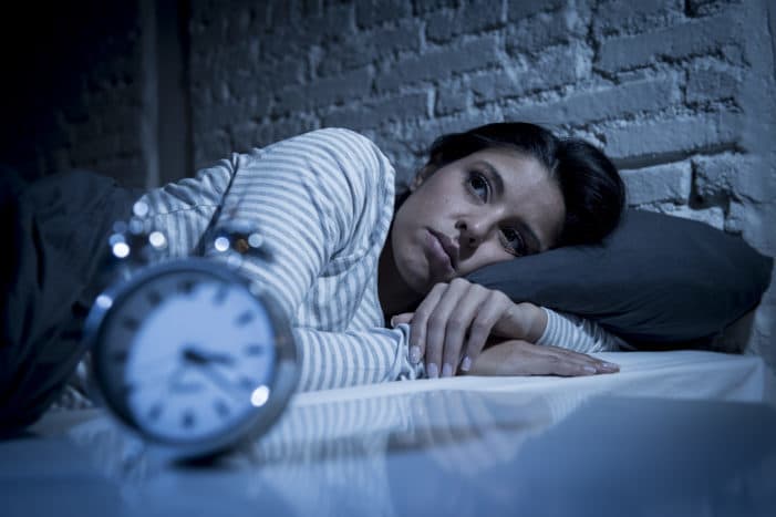 årsagen til søvnplaner er forstyrret