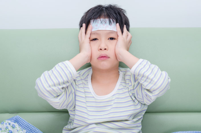 hovedpine hos børn