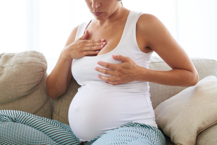 brystpleje under graviditeten