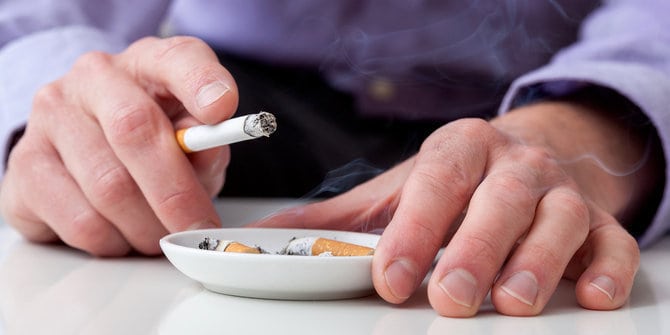 farerne ved cigaretter til knogleresundhed