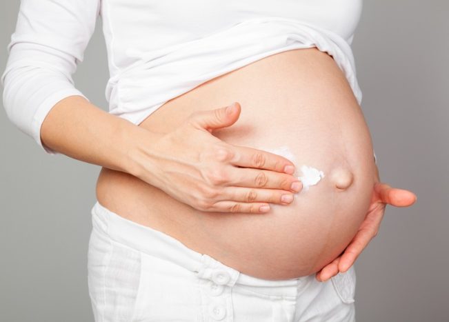 hudsygdom under graviditeten