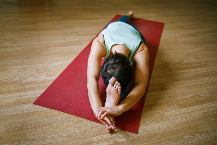 yoga udgør når fastende