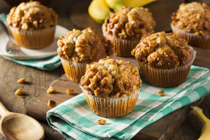 sunde muffin opskrifter