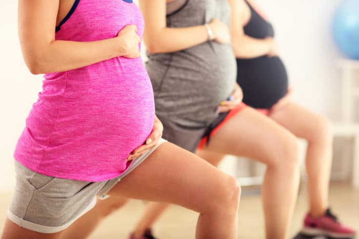 fordelene ved graviditetsøvelse