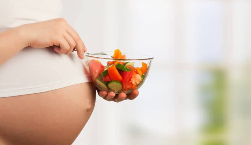 mad til svangerskabsdiabetes