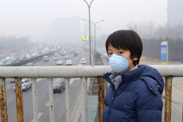 Virkninger af luftforurening