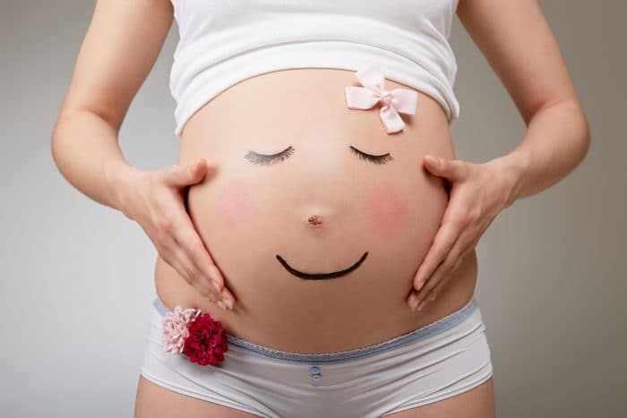 fosterudvikling kan genkende ansigtet i livmoderen