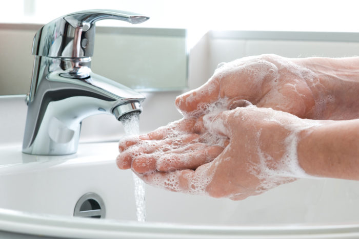 hvordan man vasker hænder