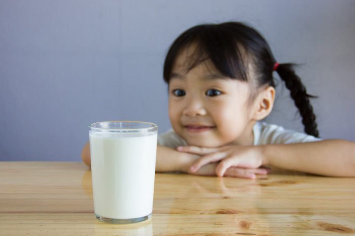 Alternativ mælk til børn med allergi til kødmælk
