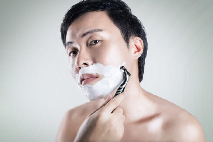 error-shave skæg
