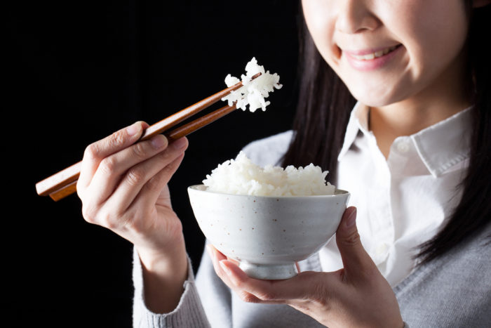 Spis hvid ris