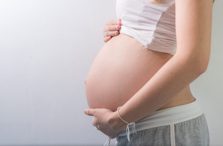 lav spænding under graviditeten