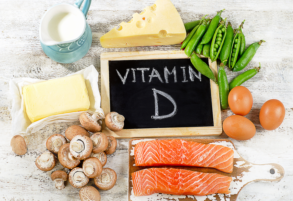 mindre påvirkning af vitamin d