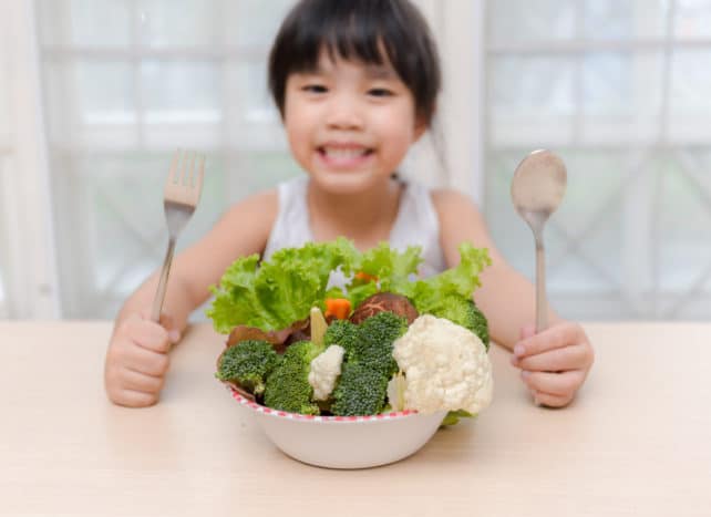 sund kost til børn ideel legemsvægt for børn