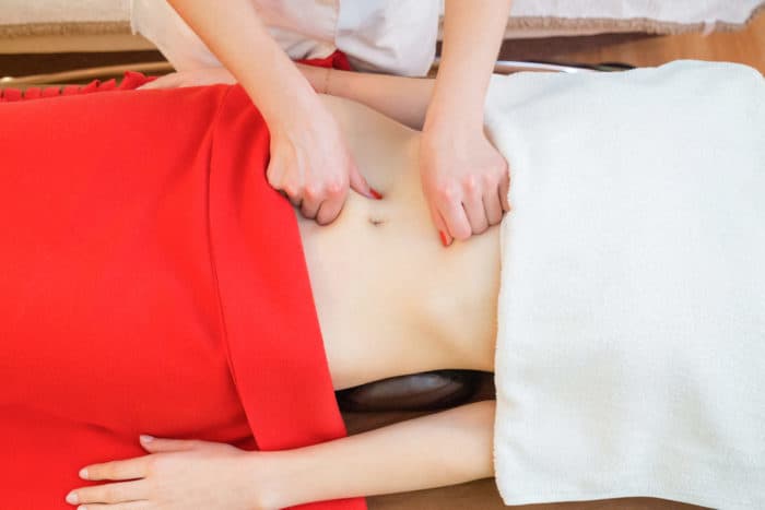 fare for abdominal massage; risiko for mavemassage