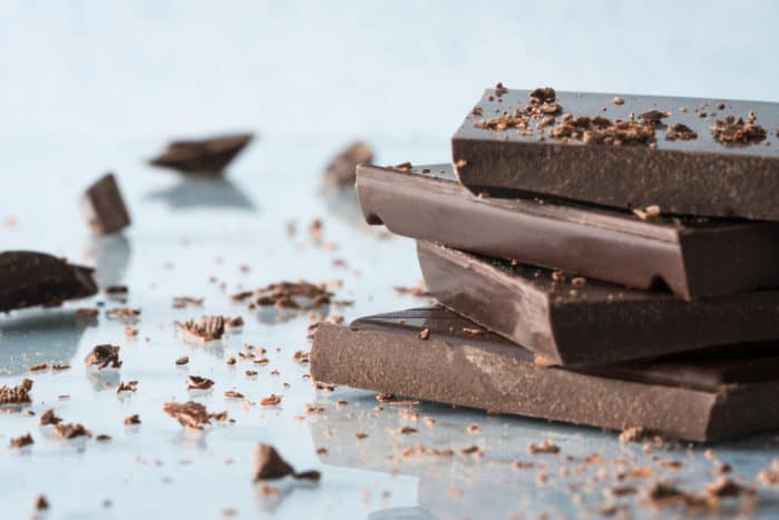 fordelene ved mørk chokolade