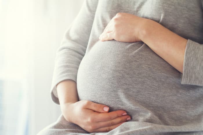 mangel på cholin under graviditet