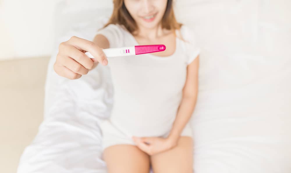 tegn på graviditet bortset fra sen menstruation
