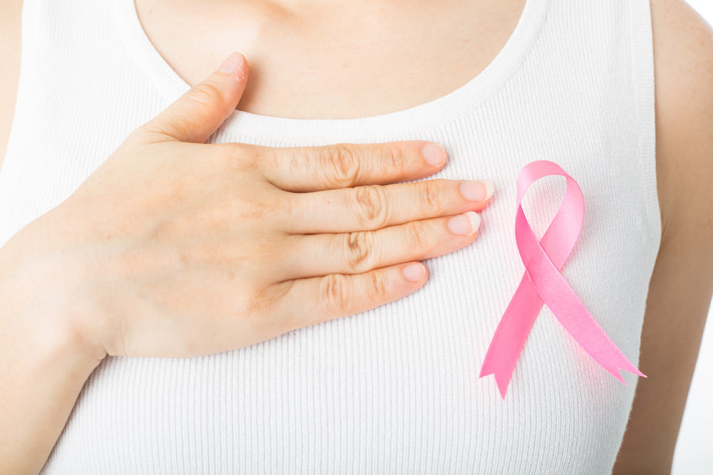 symptomer på fase 1 brystkræft