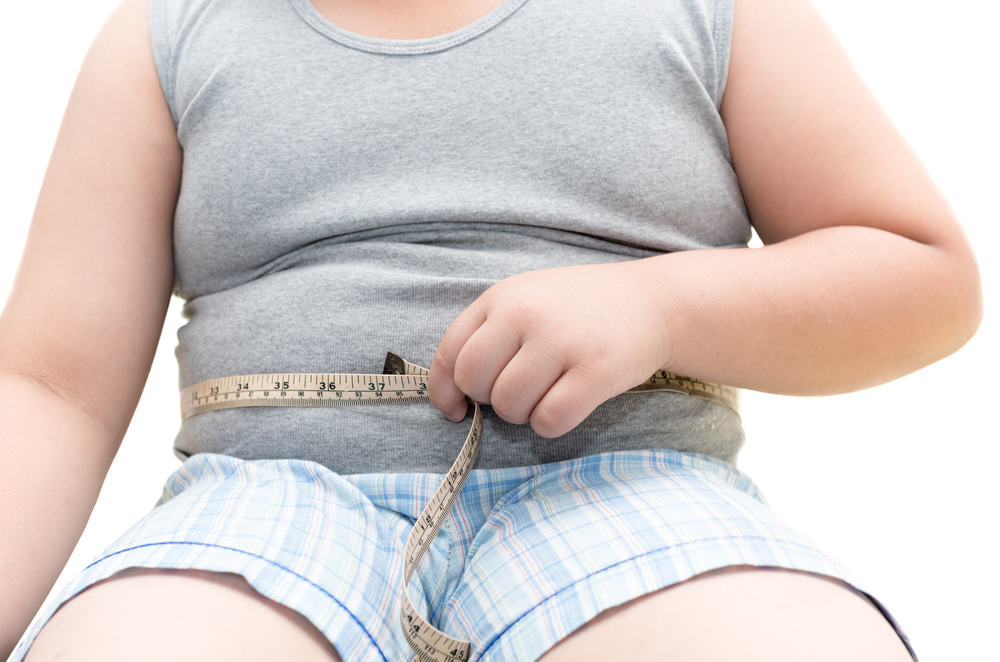 overvægtige børn er i fare for kroniske sygdomme
