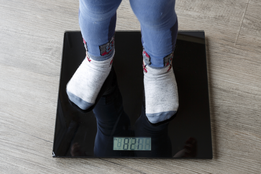 måle barnets vægt er vigtigt