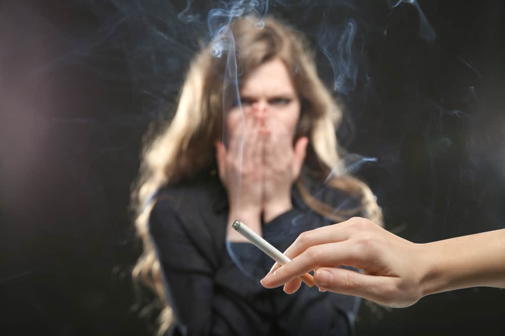 fare for cigaretrøg for passive rygere