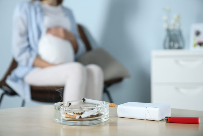 rygning gravid kvinder, autisme børnebørn