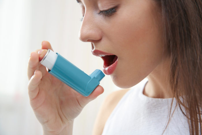 type astma inhalator