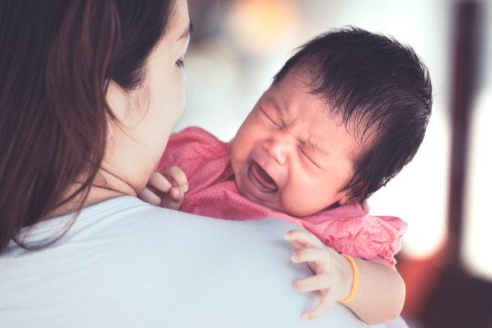 fordøjelsesbesvær hos spædbørn