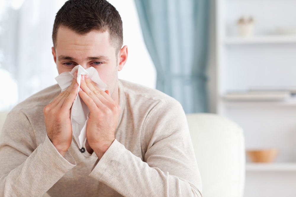 influenza er mere alvorlig hos mænd