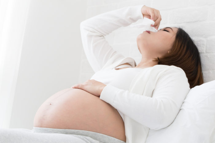 bihulebetændelse hos gravide kvinder