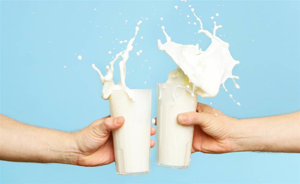 mælk til vægtforøgelse