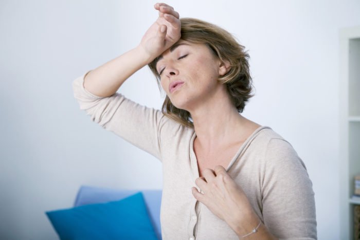 tegn på menopausale symptomer