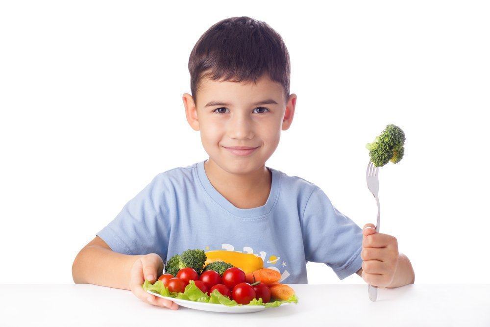 tips til børn at lide grøntsager