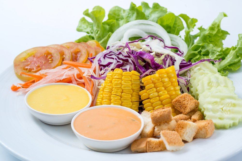 den sundeste salatdressing