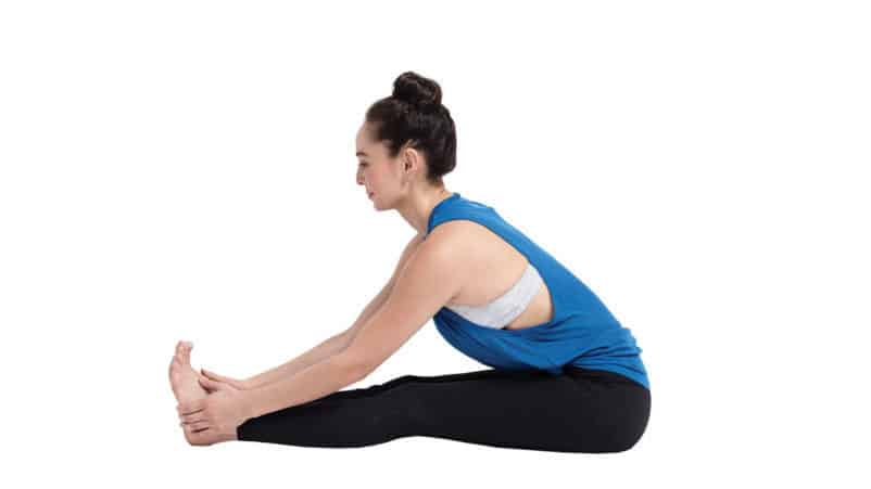 yoga fremad bøjning